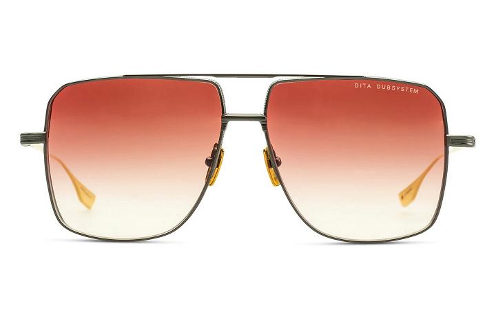 Dita Men's Dubsystem Sunglasses Red Gold FRH821950 USA